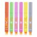 Idezek Lip Gloss Pen, Plumping Lip Gloss Set,Solid Moisturizing Lip Gloss Click Lipstick - Long Lasting Moisturizing Lip Gloss Pen, High Gloss,
