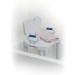 Drive Medical RTL12505 Handicap Bathroom Bench with Back and Arms - White - Buy Online on GoSupps.com