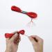 Peirich Embroidery Floss Set - 62 Skeins Cross Stitch, Friendship Bracelets Thread with Needles and Bobbins - Perfect Mother's Day Gift - Buy Online on GoSupps.com