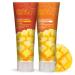 Desert Essence Island Mango Shampoo & Conditioner Bundle - 8 Fl Ounce - Enriching - Shea Butter - Jojoba Oil - Smooth & Silky - Soft & Healthy