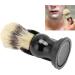 Premium Men's Shaving Brush - Soft Hair Razor Brush with Black Dripping Tape Holder for Facial Cleaning & Grooming - Buy Online on GoSupps.com