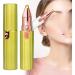 2 in 1 Electric Eyebrow Trimmer for Women - Painless Facial Hair Removal Mini Razor (Green) | Portable Eyebrow Epilator for Perfect Makeup - Buy Online on GoSupps.com