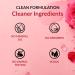 Good Vibes Rose Glow Toner - 120ml | Nourishing & Revitalizing for All Skin Types | Oil Control & Clogged Pores | Cruelty-Free International Shipping - Buy Online on GoSupps.com