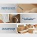 Lichamp Brown Packing Tape Kraft Paper Tape Brown Gummed Tape for Packing Boxes Shipping Cardboard and Carton Sealing 6 Rolls x 2 inch x 55 Yard x 7 mil B206BN - Buy Online on GoSupps.com