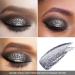 Anglicolor Eyeshadow Glitter Eyeshadow Shimmer Eye Shadow Liquid Eyeshadow Glitter Liquid Eye Shadow Sparkling Eye Makeup Tool Best Gift For Women Girls (05#Black) - Buy Online on GoSupps.com
