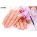 AFTREN Professional Stainless Steel Cuticle Pusher Dual Tool UV Gel Polish Soak Off Remover Double Ended Nail Cleaner Scraper (Black) - Buy Online on GoSupps.com