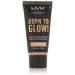 NYX PROFESSIONAL MAKEUP Born To Glow Naturally Radiant Foundation  Medium Coverage - Vanilla 1.01 Fl Oz (Pack of 1) Vanilla