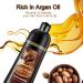 Fvquhvo Hair Dye Shampoo - Argan Oil Blonde & Brown Semi-Permanent Instant Color - Easy to Use Long-Lasting Formula - Buy Online on GoSupps.com