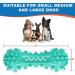Toothbrush Dog Chew Toy Stick Bone for Dog Teeth Cleaning Tooth Brushing Teething Chew Toys Dental Oral Care for Small Medium and Large Dogs(Blue) - Buy Online on GoSupps.com