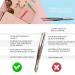 Eyebrow Tweezers Crab Bias Jaw Precision Slant Tweezers Facial Ingrown Hair Removal Professional Eyebrow Shaping Stainless Steel for Men Women - Buy Online on GoSupps.com