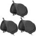 Veesper Dog Ear Pain Noise Protection Headphones Soothing Ear Muffs for Dogs during Fireworks & Loud Sounds | Wopfwick Wrap with Cordfix - Buy Online on GoSupps.com