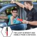 iplusmile Signal Traffic Wand Traffic Red LED Traffic Control Wand Control Wand Safety Traffic Light for Parking Guides Outdoor Camping Concert - Buy Online on GoSupps.com