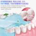 Coconut Oil Pulling Mouthwash - Mint Oil for Teeth Whitening & Fresh Breath | Natural Essential Oils | Alcohol Free 237ml - Buy Online on GoSupps.com