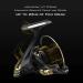 KastKing Valiant Eagle Gold Spinning Reel - 6.2:1 High-Speed Gear Ratio- Perfect for Freshwater and Saltwater Fishing - Buy Online on GoSupps.com