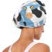 Buy Daisy Cow Hair Towel 2 Pack - Super Absorbent Quick Dry Hair Turbans for Women & Girls | International Shipping - Buy Online on GoSupps.com