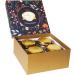 Jaiccha Ghasitaram Christmas Gifts Ghasitaram Hamper Box with Dryfruit Jars Ghasitaram Hamper Box with Dryfruit Jars Cap - Buy Online on GoSupps.com