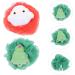 2pcs Exfoliating Bath Ball & Back Scrubber Set - Soft Mesh Shower Loofahs for Body Wash & Spa Experience - Buy Online on GoSupps.com
