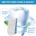 Dog Teeth Cleaning Finger Wipes - 50 CT Dental Care Wipes for Dogs Cats Puppies & Kittens - Natural Pet Presoaked Teeth Wipes - Pet Oral Gums Cleansing Freshens Breath Reduce Plaque & Tartar 50 Count (1 Pack) - Buy Online on GoSupps.com