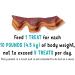 Beggin' Collisions Dog Treats Peanut Butter - 708 g Pouch (1 Pack) - Buy Online on GoSupps.com