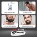 540 Titanium Derma Roller - Microneedling Tool for Home Use | Best Skin Care Solution for Men & Women - Buy Online on GoSupps.com