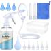 HailiCare Earwax Removal Kit | Safe & Comfortable Ear Cleaning Tools for Adults & Kids - 500ml Spray Bottle - Buy Online on GoSupps.com