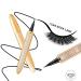 2021 Upgraded Self-adhesive Eyeliner - 2 in 1 Diamond Bling Glitter Liquid Eyeliner for Eye Makeup - No Glue, Non-Magnetic - Queen Gold - Buy Online on GoSupps.com