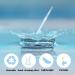EasyHonor Interdental Brush 75pcs - Dental Hygiene Flosser for Cleaner Teeth - Bright Color Tooth Cleaning Tool - Buy Online on GoSupps.com