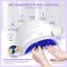Morovan Gel Nail Polish Kit - 48W UV Light, 9 Colors Candy Gel Polish, LED Nail Lamp for DIY Salon, Sweet Tones - All Season Nail Art Set - Buy Online on GoSupps.com
