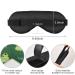Haskirky Light Blocking Eye Mask | Adjustable Unisex Travel Mask for Deep Sleep and Meditation - Buy Online on GoSupps.com