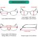 Eyekepper Metal Frame Spring Hinged Reading Glasses - 3 Pairs (Brown/Gunmetal/Black) +2.75 - Stylish & Durable Valupac Readers - Buy Online on GoSupps.com