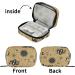 Magic Snake Sun Moon Pill Organizer | 7-Day Travel Pill Case | Compact & Modern Weekly Dose Pouch | Removable Compartments | Ideal for International Shipping - Buy Online on GoSupps.com