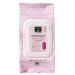 Earth Therapeutics Makeup Remover Wipes Retinol Boosts Cell Turnover Daily Cleansing Facial Towelettes Remove Makeup & Waterproof Mascara Certified Organic Botanicals 30 wipes