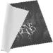 Urban Backwoods Shit Happens Blackmetal Typo Microfiber Cloth - Premium Glasses Cleaning Cloth for Optimal Glass Maintenance - Buy Online on GoSupps.com