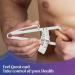 Body Fat Caliper & Measuring Tape Kit - Accurate BMI & Weight-Loss Tool - New White Design - Buy Online on GoSupps.com