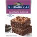 Ghirardelli Chocolate Supreme Brownie Mix  18.75 oz (531 g) (Pack of 3) - Buy Online on GoSupps.com