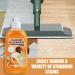 Powerful Decontamination Floor Cleaner Carkeyco Floor Cleaner Carkeyco Cleaner 100mL (2pcs-200ml) - Buy Online on GoSupps.com