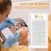 3D-0.10C 15mm Pre Made Fan Eyelash Extensions | B&Q LASH Russian Volume Lashes 3D 5D 7D | Short Stem Premade Fans 0.07 0.1 - Buy Online on GoSupps.com