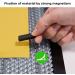 xTool Honeycomb Material Pins for Laser Cutter/Laser Engraving Machine - Size 1.4 * 0.5 * 0.8 - Pack of 6 - Buy Online on GoSupps.com