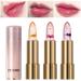 Sitovely 3 Pcs Crystal Jelly Flower Lipstick Set  Magical Temperature Color Changing Moisturizer Flower Lip Balm  Nutritious Lip Stick with Starry Sky Gift Box