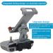 Hanatora RC-N1 Tablet Holder Mount for DJI Drones | Compatible with Mavic Series and Mini Series | Extended Control Phone Clip with Lanyard - Buy Online on GoSupps.com