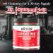 140 Count Creatine Monohydrate Gummies 5000mg Creatine Monohydrate No Sugar Gummies for Women & Men with L-Taurine Vitamin B12 for Muscle Strength Muscle Recovery Glute Builder Energy Boost - Buy Online on GoSupps.com
