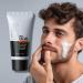 Invigorating Oil-Control Face Wash for Men: Gentle Ingredients for Deep Hydration and Effective Cleansing of Pores Acne and Blackheads(50g / 1.76oz) Grey