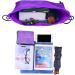 KUUQA 12 Pcs Drawstring Backpack Bags - Purple Gym Sack Cinch Bags for School, Travel, Storage - Buy Online on GoSupps.com