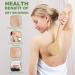 AIFEIVICO 4 Pack Dry Brushing Set with Long Handle Shower Brush - Natural Boar Bristles for Lymphatic Drainage and Cellulite Reduction - Buy Online on GoSupps.com
