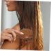 Foytoki Wooden Comb for Curly Hair - Degenerate Ridge Scalp Massager 12x8.3cm - Ideal for Hair and Scalp Health - Buy Online on GoSupps.com