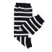 Hoppediz Organic Cotton Baby Leg Warmers One Size Black - Black