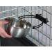 Midwest Homes for Pets Snap'y Fit Stainless Steel Food Bowl - 20oz for Dogs & Cats - Buy Online on GoSupps.com