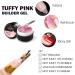 Builder Gel Nail Extension UV - Tuffy Gel for DIY Home Manicure | Lengthen & Strengthen Nails | Beginner Friendly - Taffy Pink - Buy Online on GoSupps.com