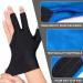 AAED 4-Pack Billiard Gloves | 3-Finger Snooker Gloves for Left-Handed Shooters | Durable Spandex Design | Perfect Gift for Pool Players - Buy Online on GoSupps.com