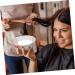 Veemoon 3 Pi ces Bol Teinture Cheveux Professionnel Plastique avec Mesures Bol M langeur Diy pour Coiffeurs et Usage Salon Domicile - Buy Online on GoSupps.com